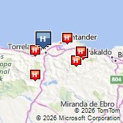 La Casona de Revolgo Map
